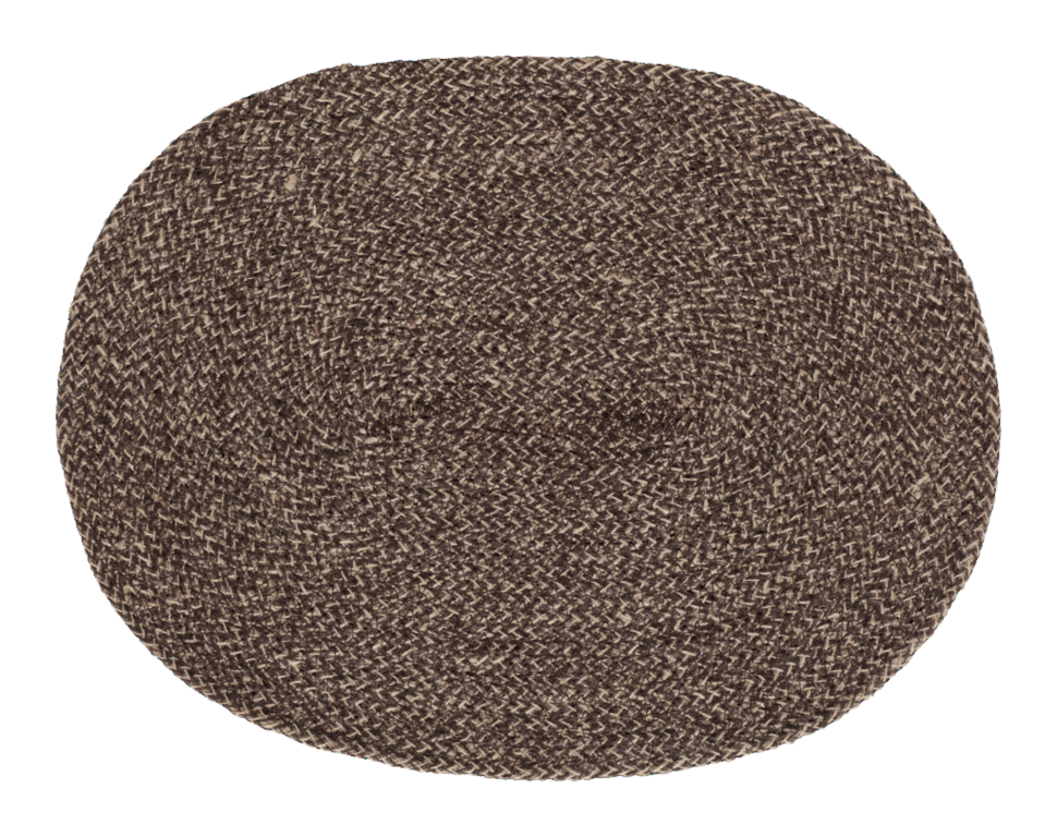 Dixie Placemat Ella brown/natural oval