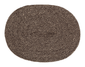 Dixie Placemat Ella brown/natural oval