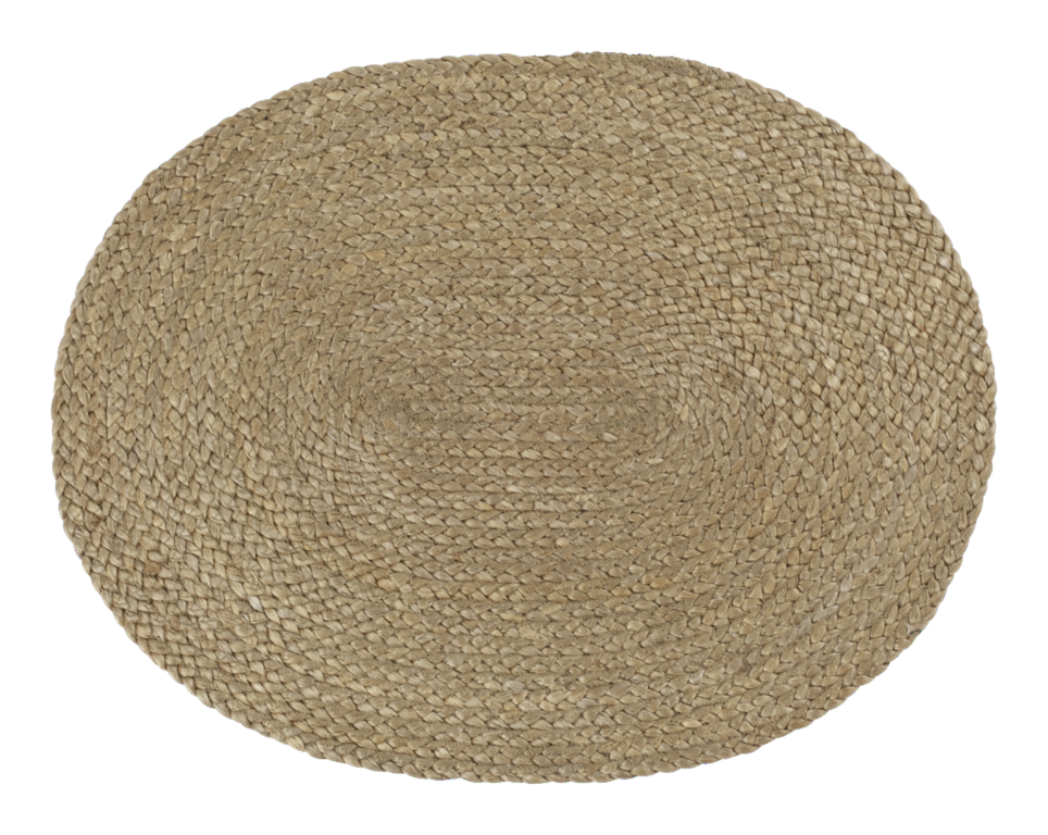 Dixie Bordstablett Elin golden green oval