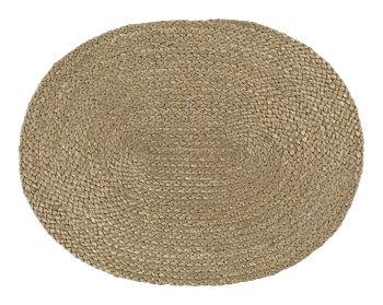 Dixie Placemat Elin golden green oval