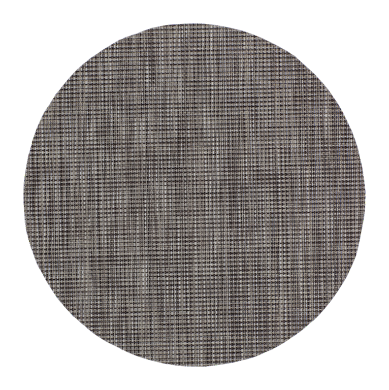 Dixie Placemat Sixten anthracite d38cm