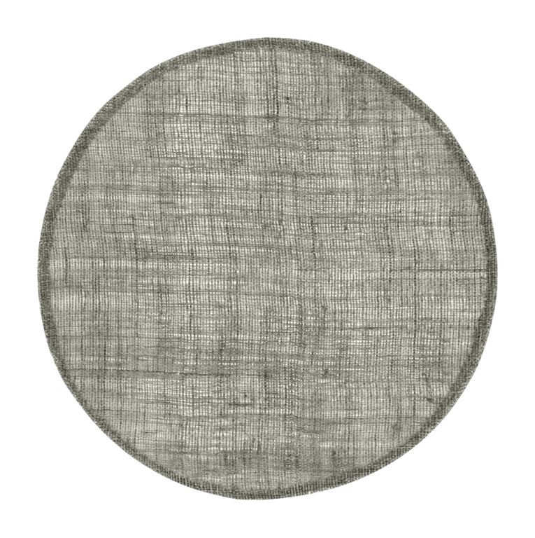 Dixie Bordstablett Linnea dark grey d38cm
