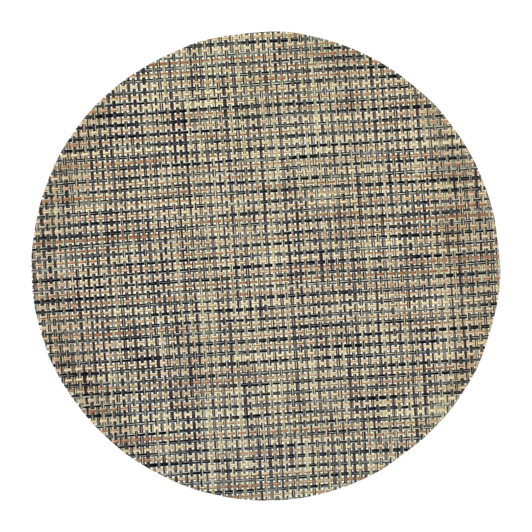 Dixie Bordstablett Sture straw melange d38cm