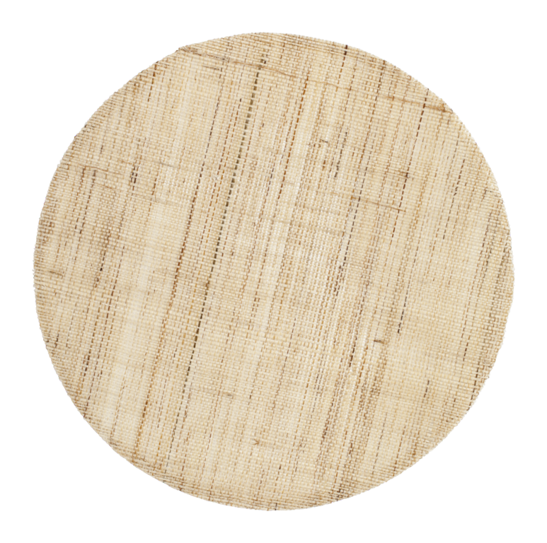 Dixie Placemat Linnea natural d38cm