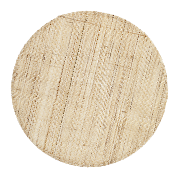 Dixie Bordstablett Linnea natural d38cm