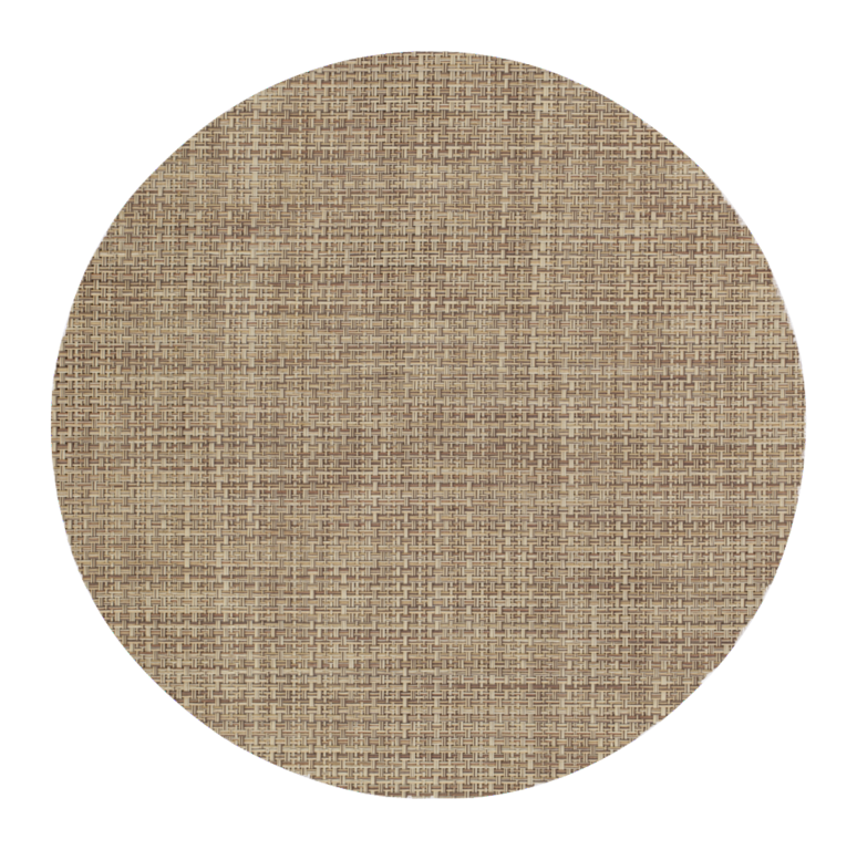 Dixie Placemat Sture nature melange d38cm