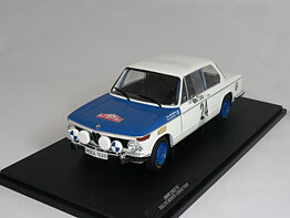 BMW  2002   TII 1969  1:18   Solido   #24 Timo Mäkinen  Paul Easter