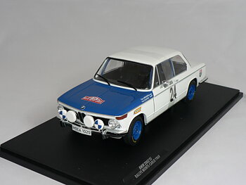 BMW  2002   TII 1969  1:18   Solido   #24 Timo Mäkinen  Paul Easter