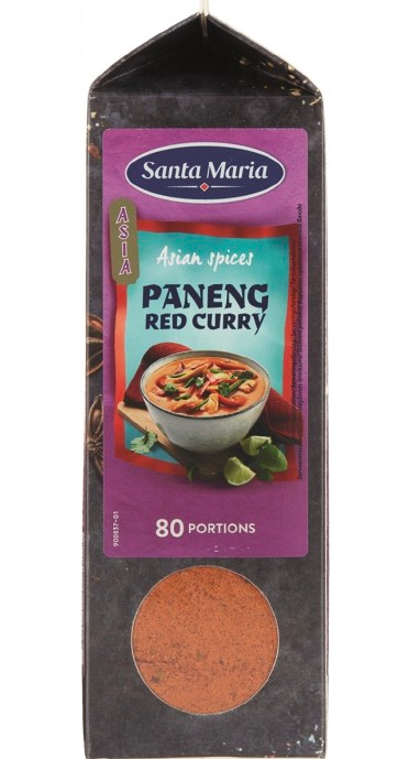 Paneng Red Curry Spice Mix 640g