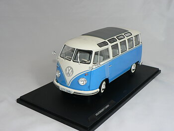VW  T1  Samba   1962  1:18  Solido