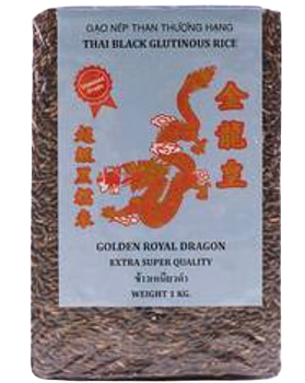 Thai Black Glutinous Rice 1 kg