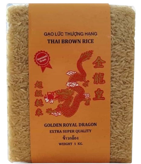 Thailändskt fullkornsris ( Thai Brown Rice ) 1kg