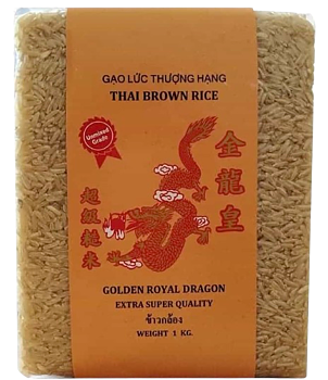 Thailändskt fullkornsris ( Thai Brown Rice ) 1kg