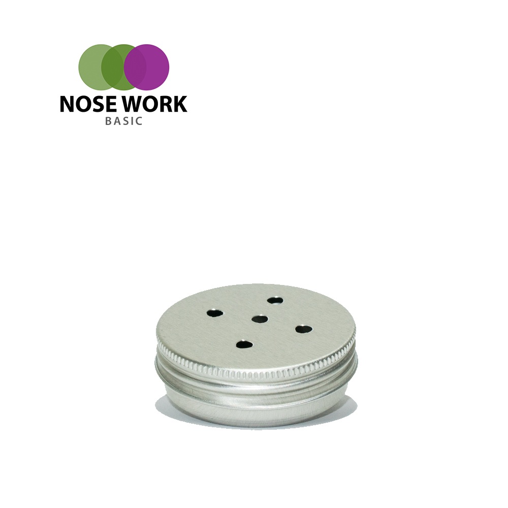 Behållare Small för Nose Work MED magnet