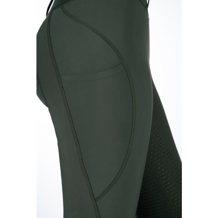 HKM FULL GRIP RIDING PANT JIL HIGH WAIST - 3
