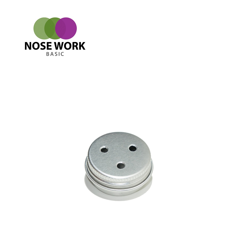 Behållare Mini för Nose Work MED magnet