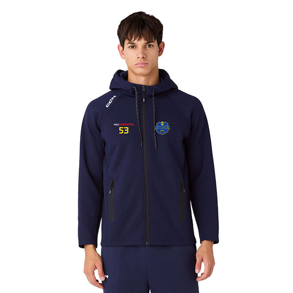 CCM Team Locker Room Full Zip Hoodie S26 Diö Hockey