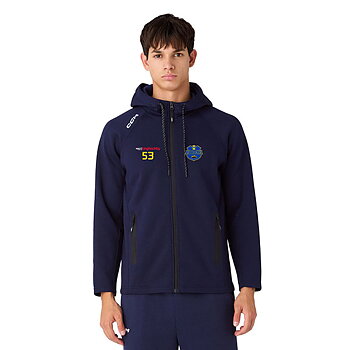 CCM Team Locker Room Full Zip Hoodie S26 Diö Hockey