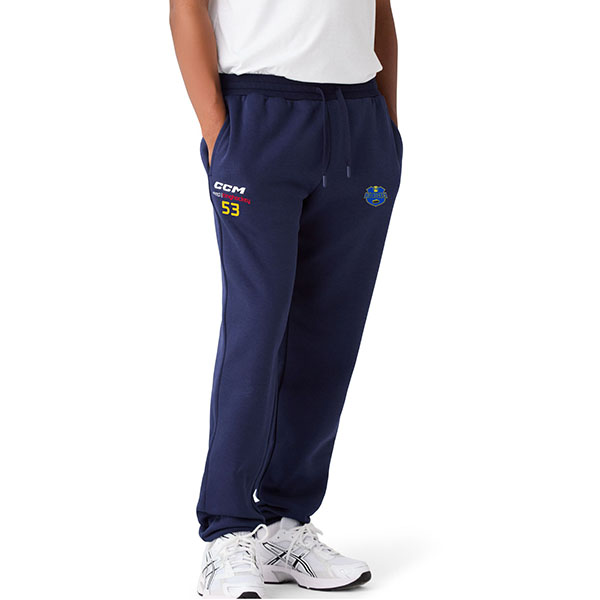 CCM Team Fleece Jogger Pant S26 Diö Hockey