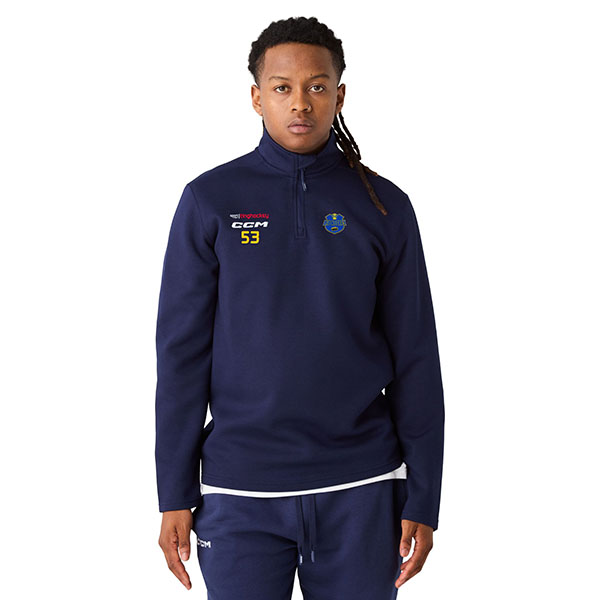 CCM Team Locker Room 1/4 Zip Top S26 Diö Hockey