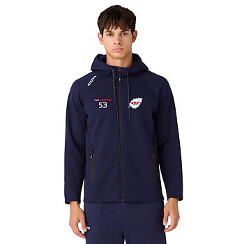 CCM Team Locker Room Full Zip Hoodie S26 KRIF Hockey