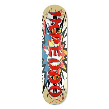 Inpeddo skateboard deck 8.0 Explosion Twin Tail