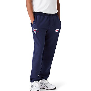 CCM Team Fleece Jogger Pant Jr S26 KRIF Hockey