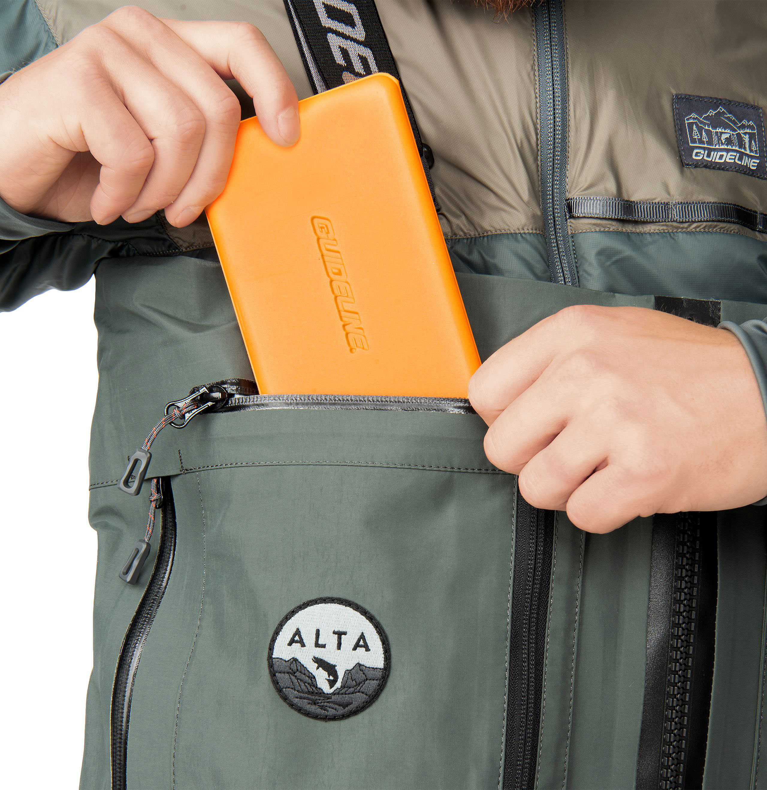 Vadarpaket Guideline Alta NGX ZIP  Vadarbyxor / Alta NGX kängor - 19