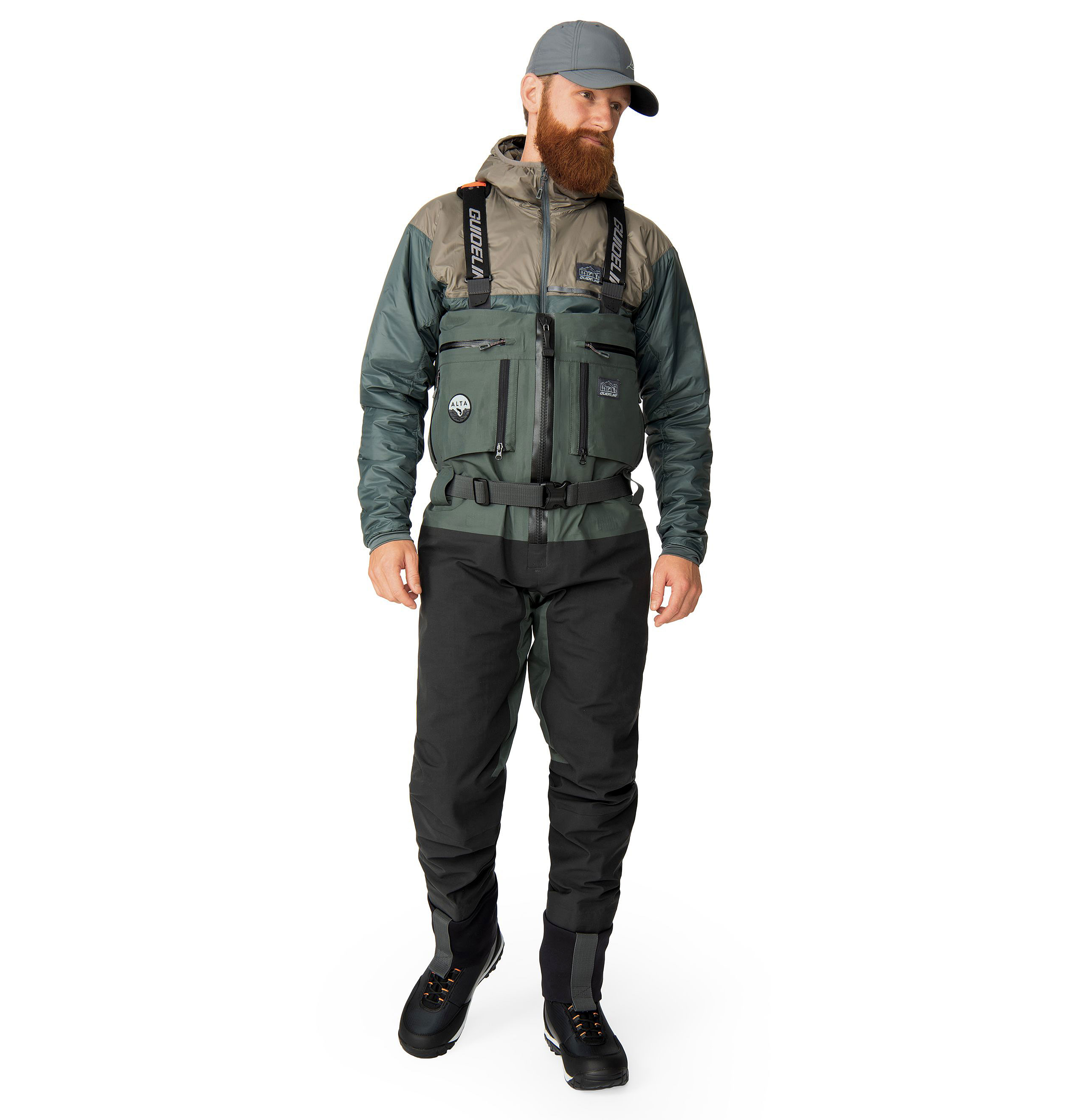 Vadarpaket Guideline Alta NGX ZIP  Vadarbyxor / Alta NGX kängor - 2