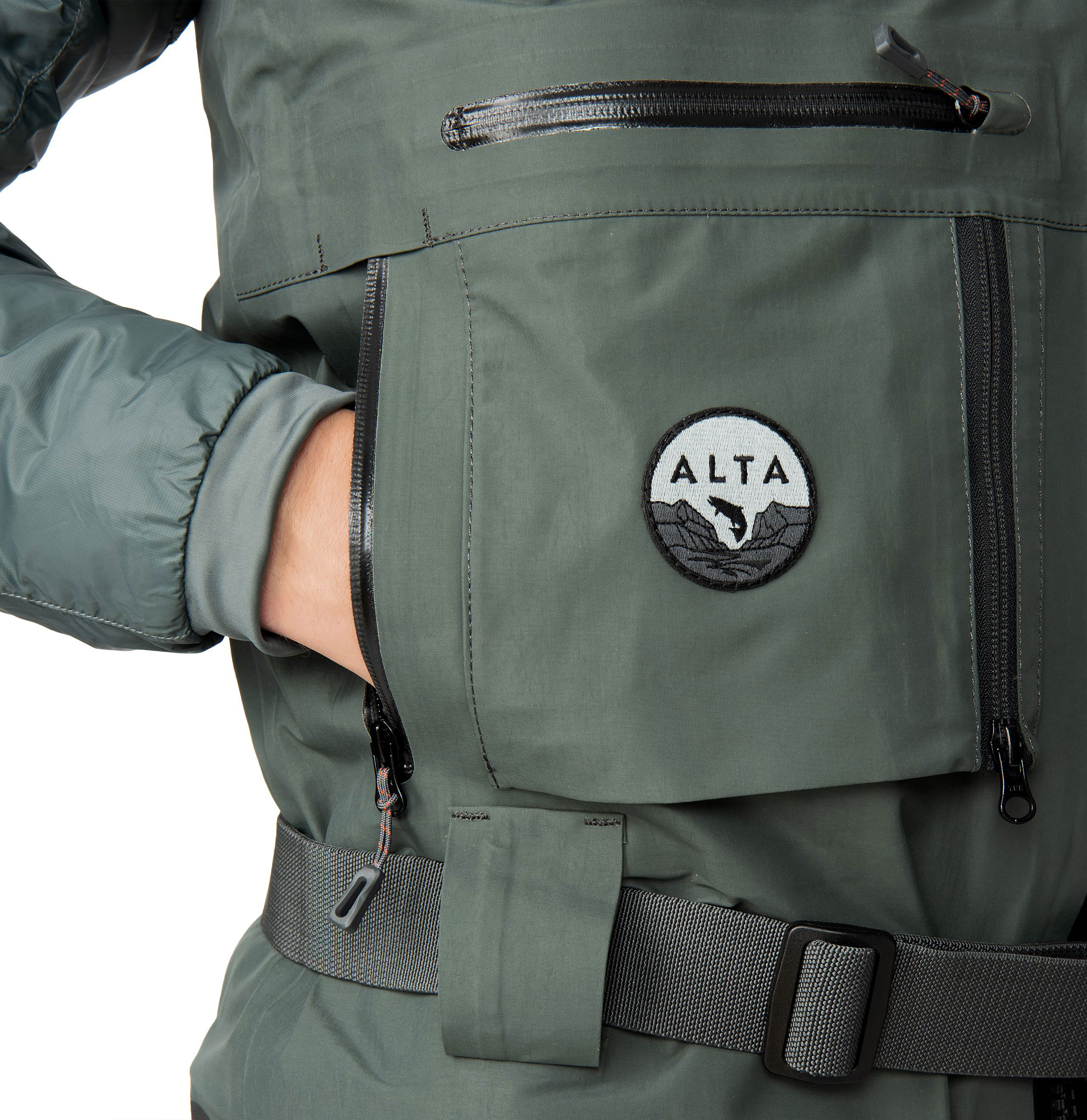 Vadarpaket Guideline Alta NGX ZIP  Vadarbyxor / Alta NGX kängor - 18