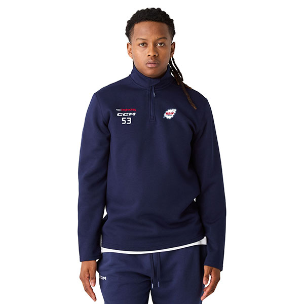 CCM Team Locker Room 1/4 Zip Top S26 KRIF Hockey