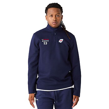 CCM Team Locker Room 1/4 Zip Top S26 KRIF Hockey