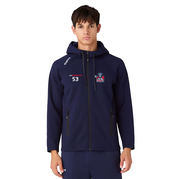 CCM Team Locker Room Full Zip Hoodie S26 Åseda IF