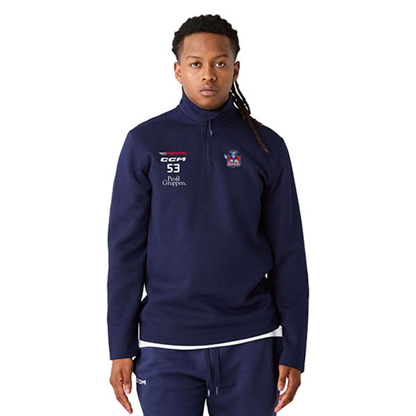 CCM Team Locker Room 1/4 Zip Top S26 Åseda IF