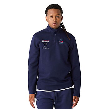 CCM Team Locker Room 1/4 Zip Top S26 Åseda IF