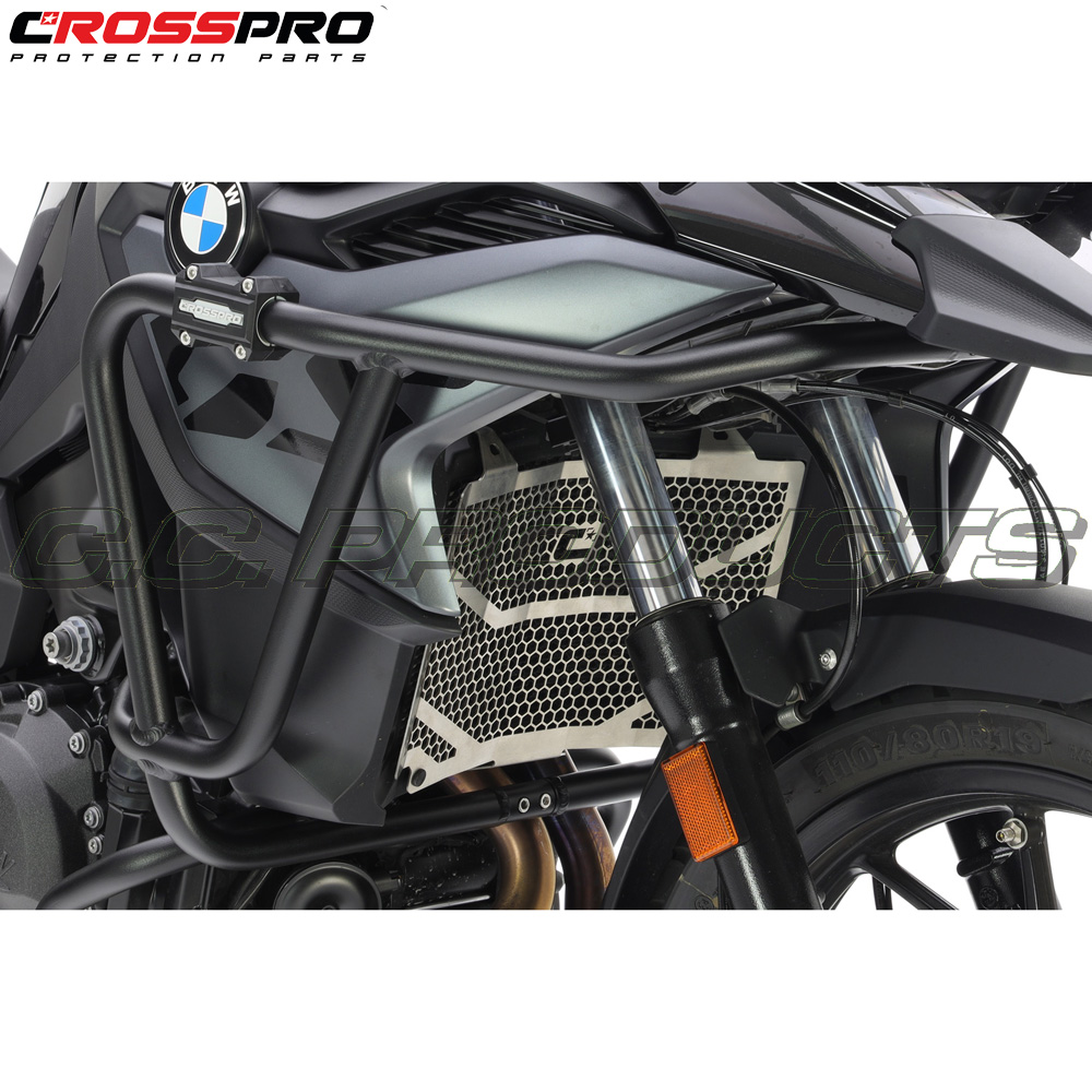 Aluminum Trail Crash Bar BMW F 750 GS 17-22 - 3