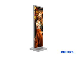 M Pro Series Totem 1X6 Philips 5000