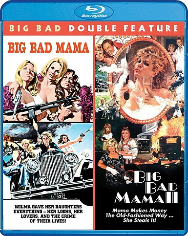 Big Bad Mama / Big Bad Mama II (BLU-RAY)