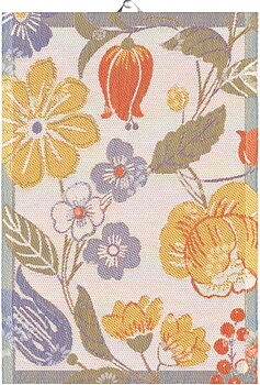 Ekelunds Hand Towel Blomsterslinga