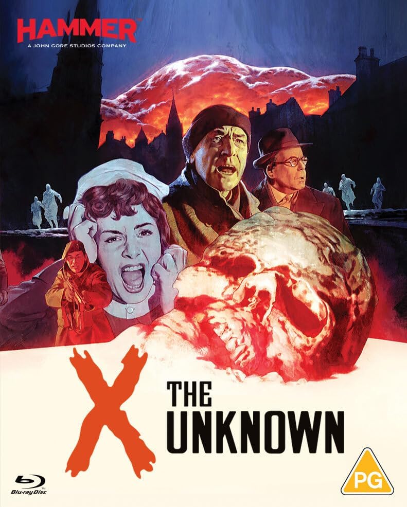 X The Unknown (ej svensk text) (Blu-ray)