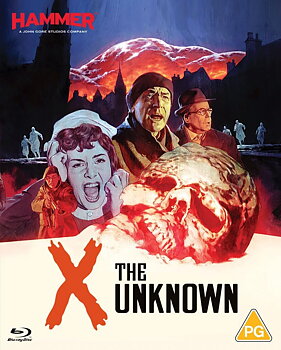 X The Unknown (ej svensk text) (Blu-ray)