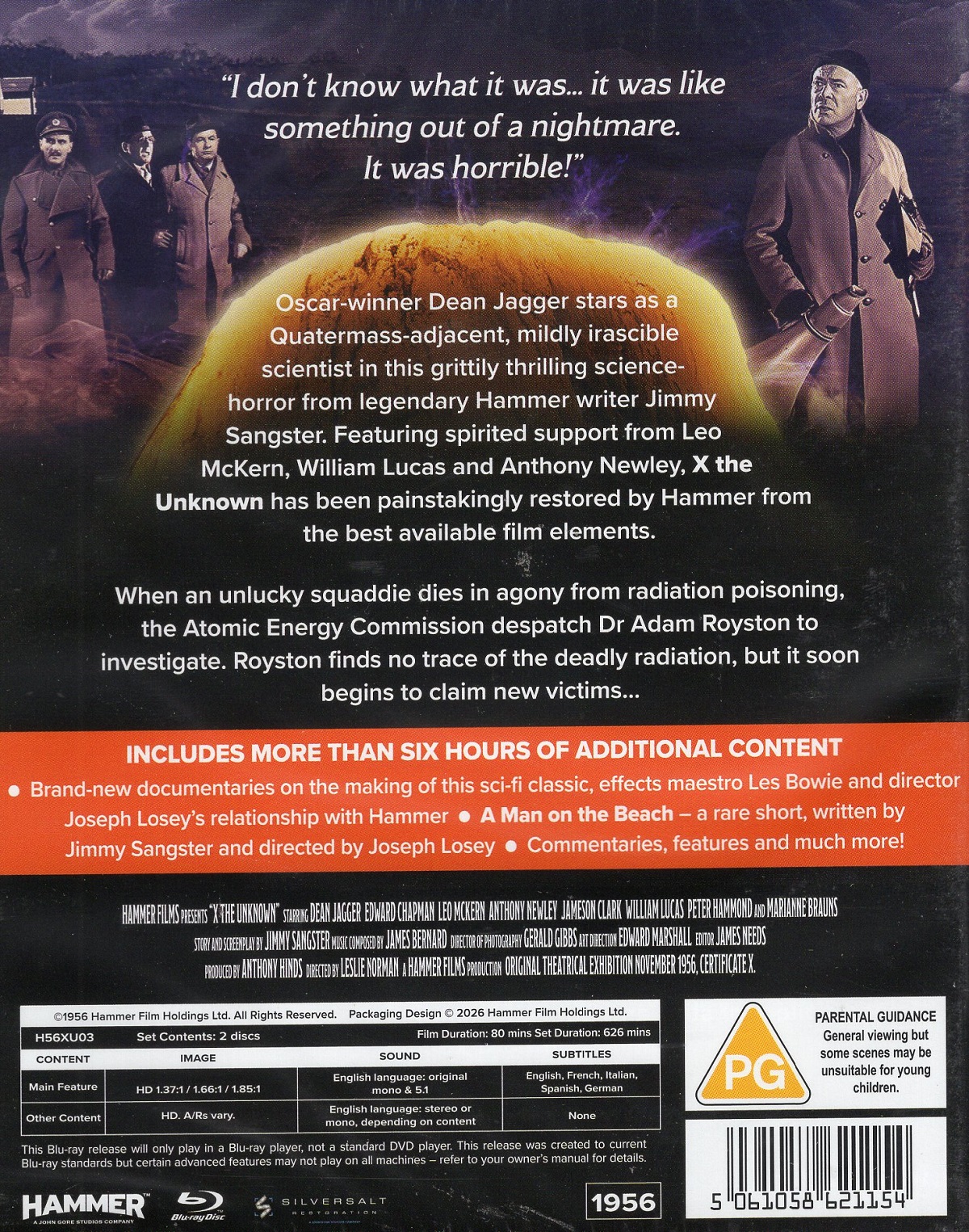 X The Unknown (ej svensk text) (Blu-ray) - 2