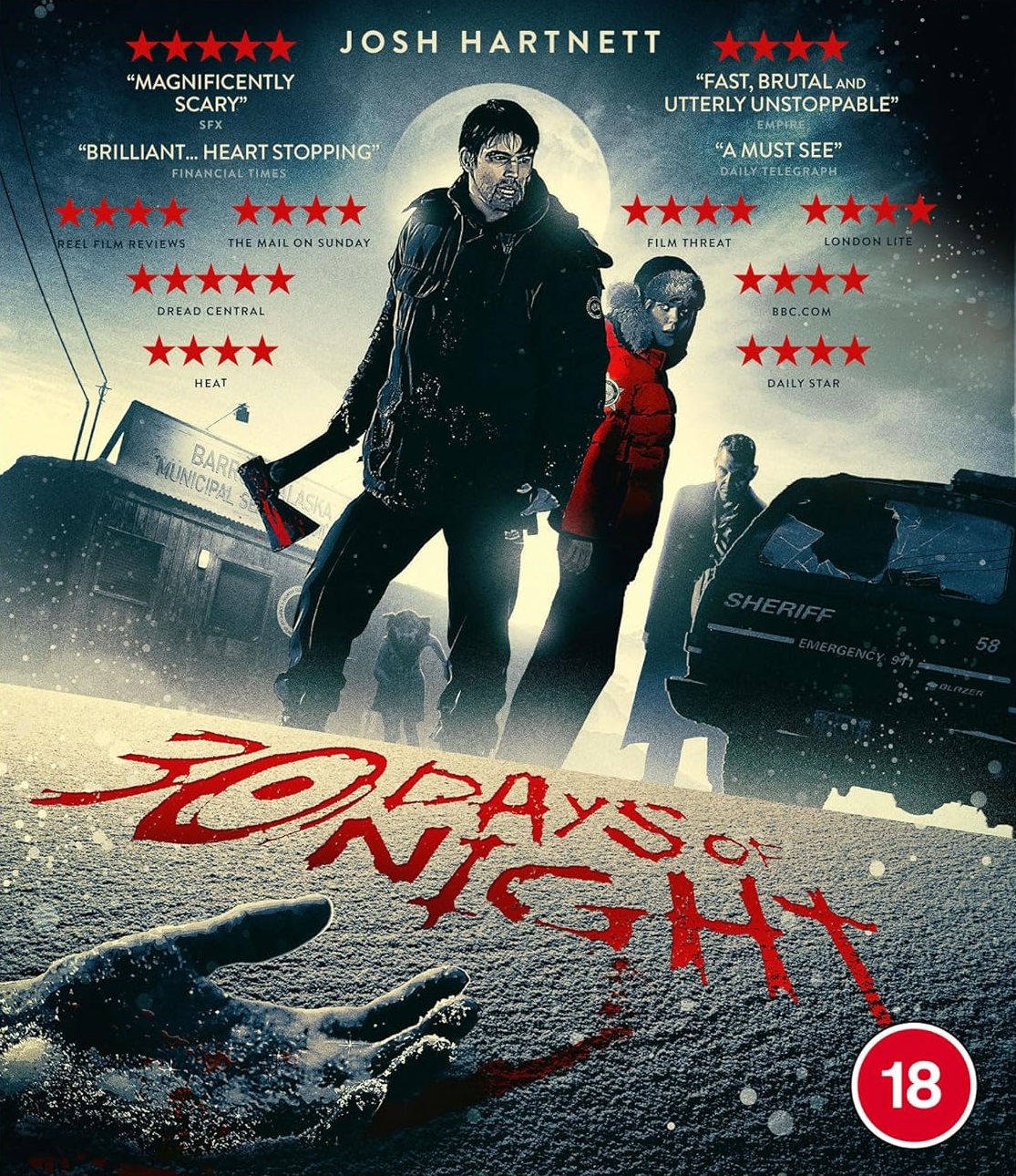 30 Days of Night (ej svensk text) (Blu-ray)