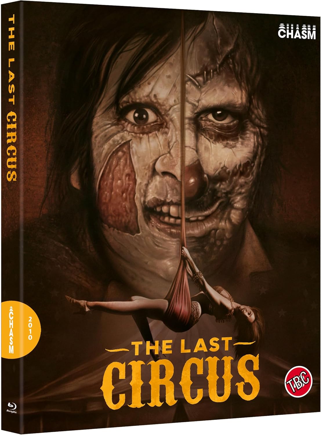The Last Circus (Limited Edition) (ej svensk text) (Blu-Ray) - 2