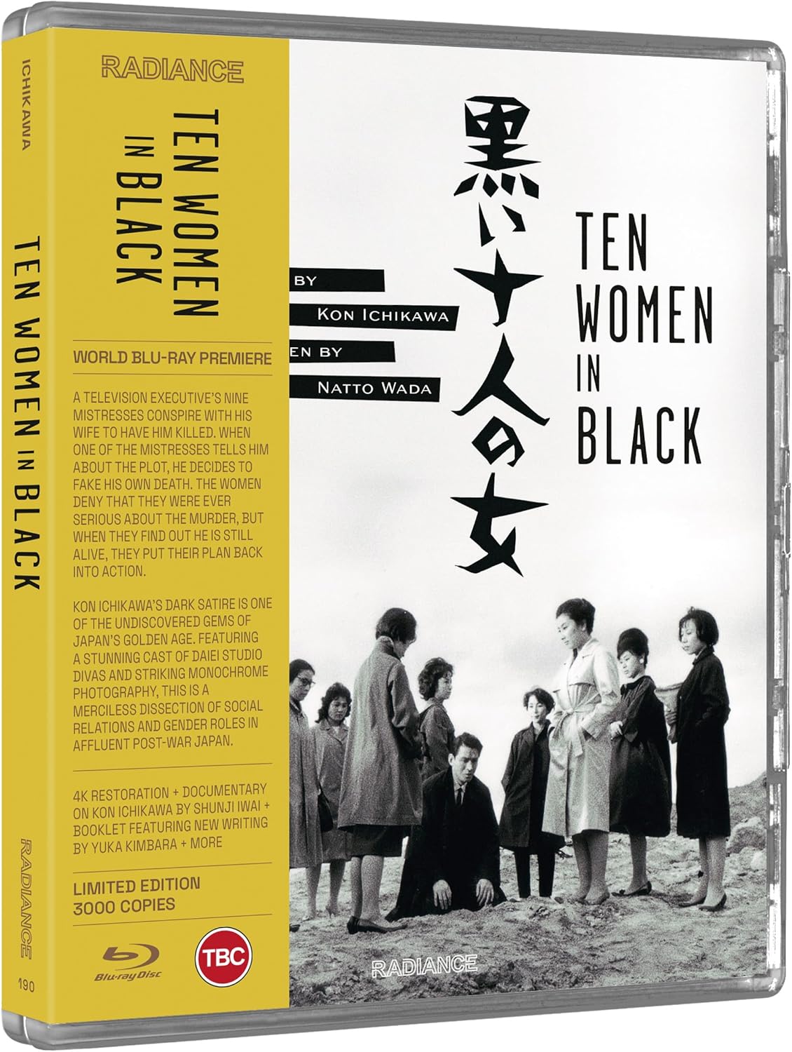Ten Women In Black (Limited Edition) (ej svensk text) (Blu-ray) - 3