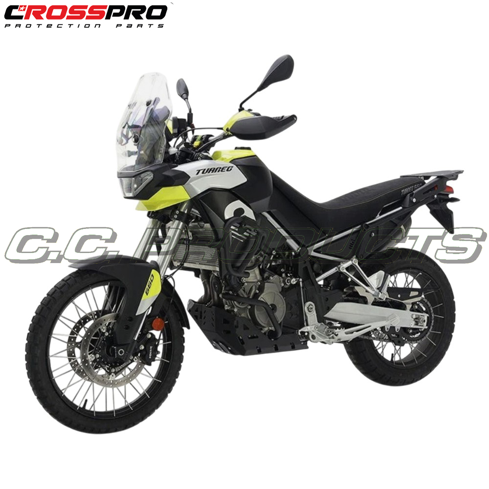 Aluminum Trail Crash Bar Aprilia Tuareg 660 22- - 3