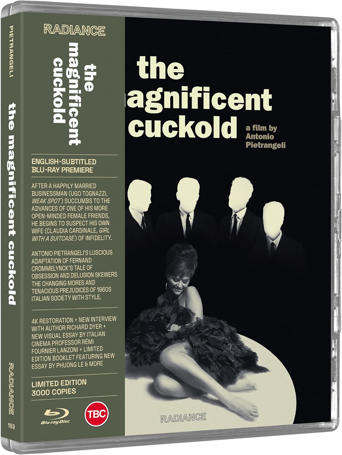 The Magnificent Cuckold (Limited Edition) (ej svensk text) (Blu-Ray) - 4