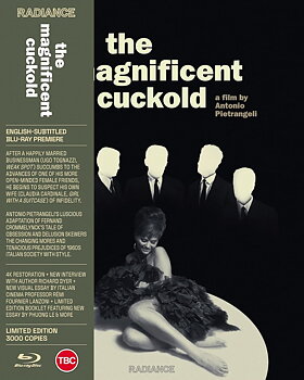 The Magnificent Cuckold (Limited Edition) (ej svensk text) (Blu-Ray)
