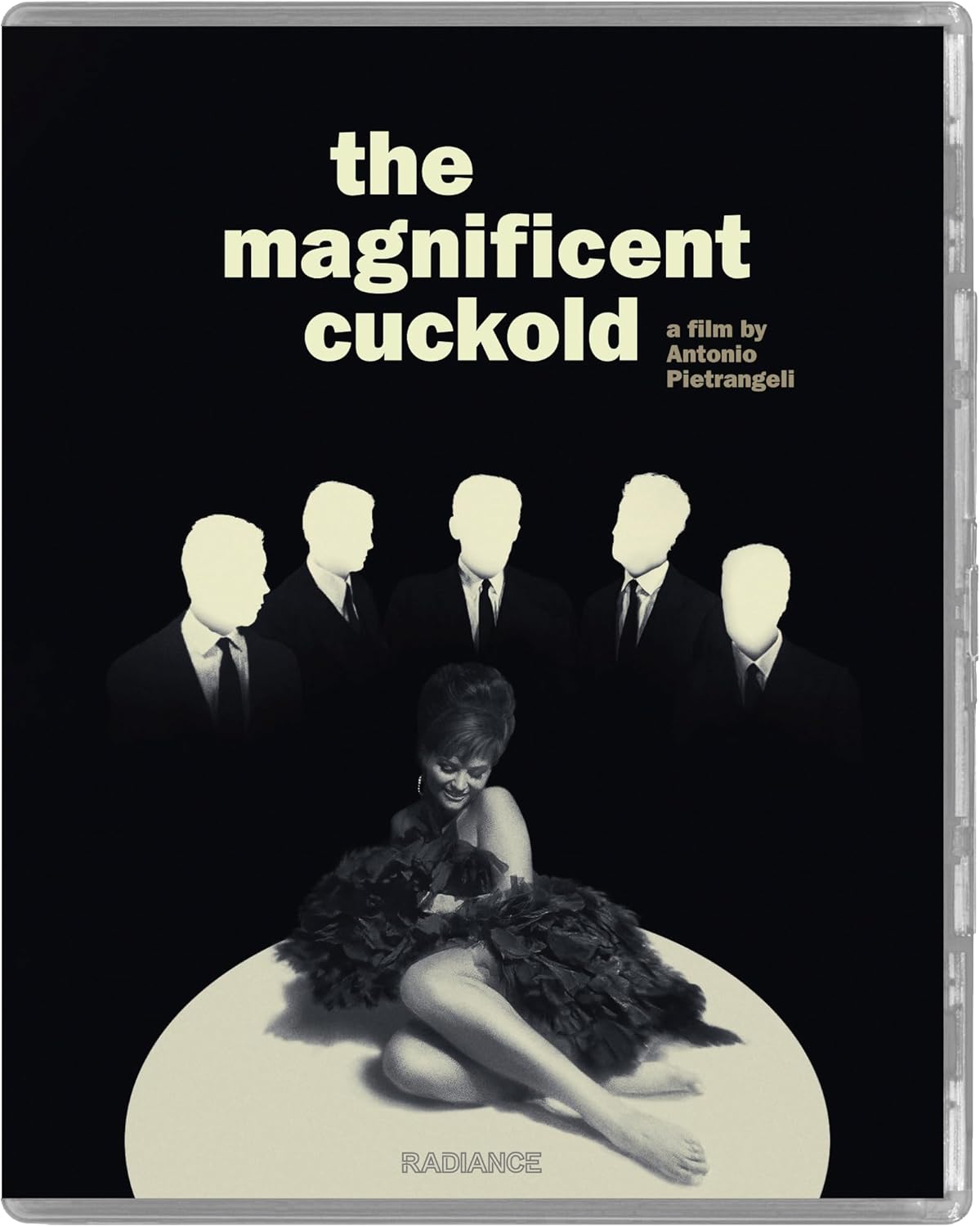 The Magnificent Cuckold (Limited Edition) (ej svensk text) (Blu-Ray) - 2