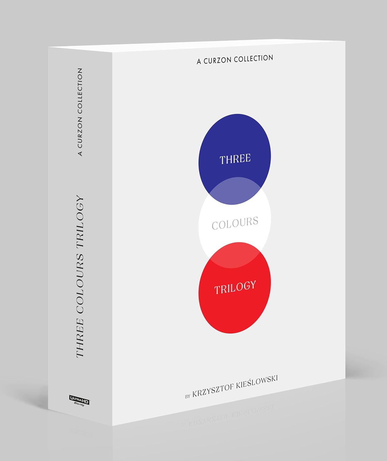 Three Colours Trilogy (ej svensk text) (4K Ultra HD + Blu-ray) - 3